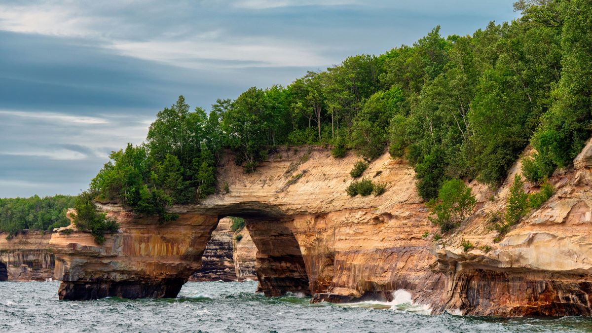 Pictured Rocks